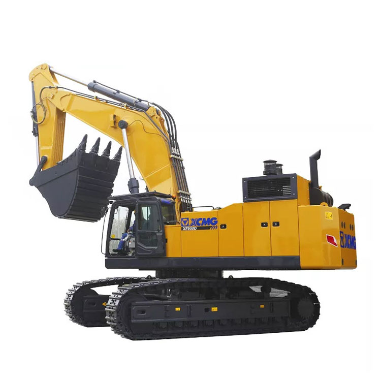 Làm thế nào một máy xúc 100 tấn có thể thích ứng với hoạt động khai quật siêu nặng thông qua nâng cấp công nghệ? ​