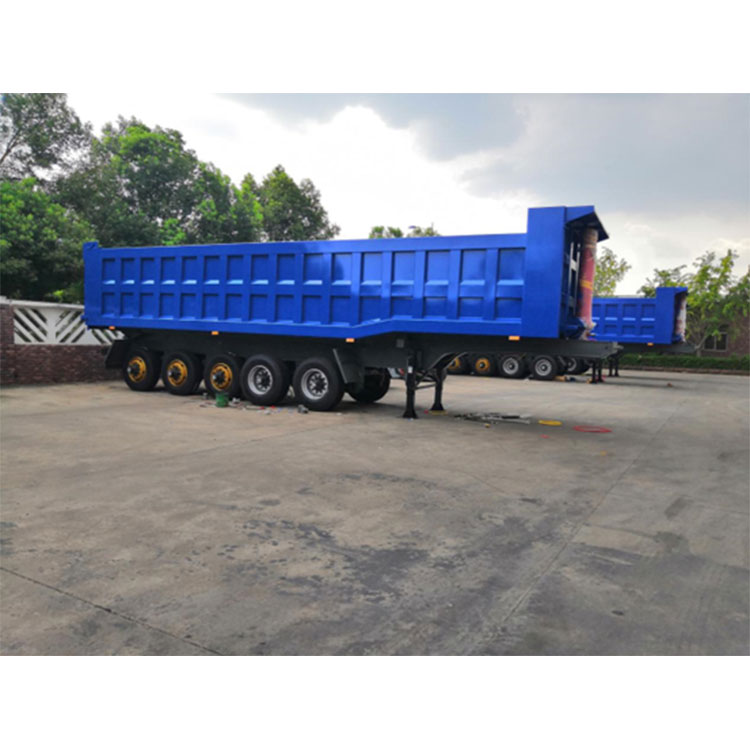 Trailer bán tải năm trục