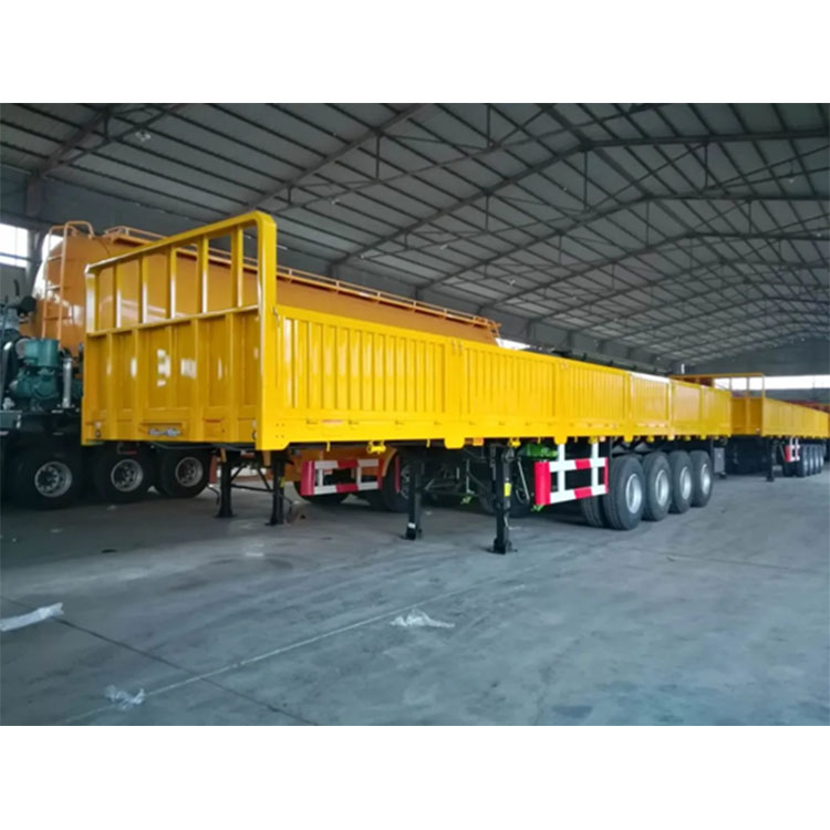 Trailer bán tải bốn trục