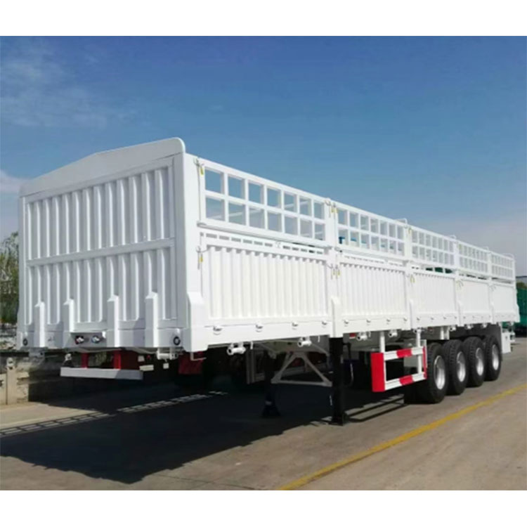 Trailer bốn trục xương 60T