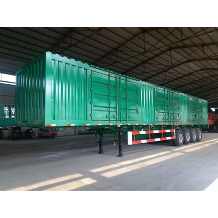 Trailer bốn trục Van Semi