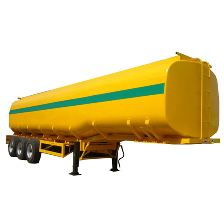 Trailer bán thùng dầu 60CBM bốn trục