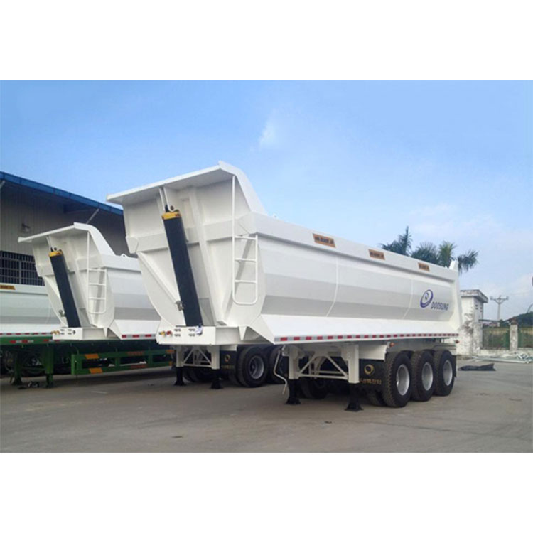 Trailer bán ba trục 40Ton