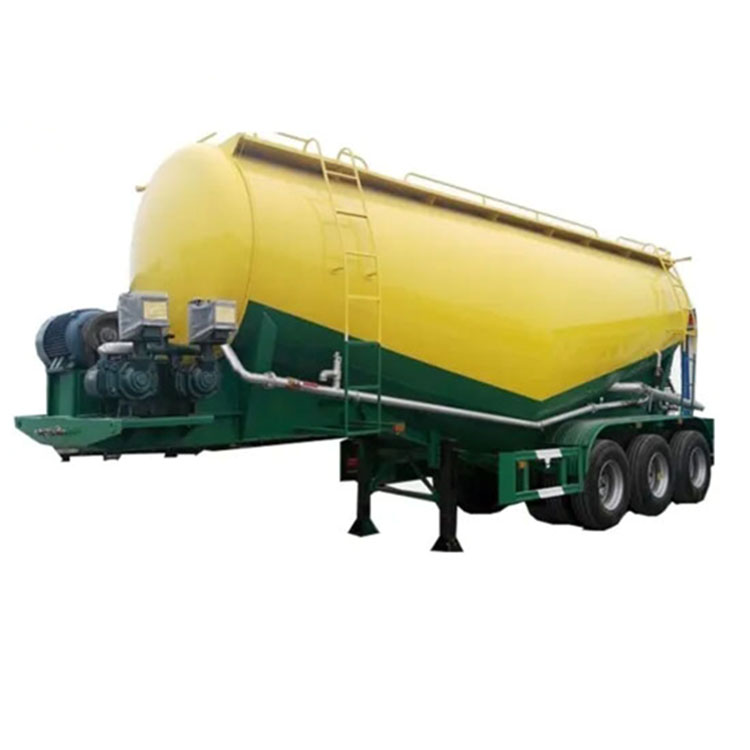 Trailer bán xi măng số lượng lớn ba trục 30 M3